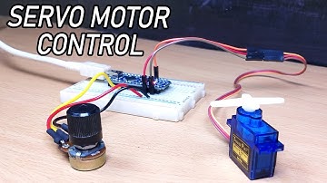 How to control servo motor with arduino -  servo motor control with potentiometer