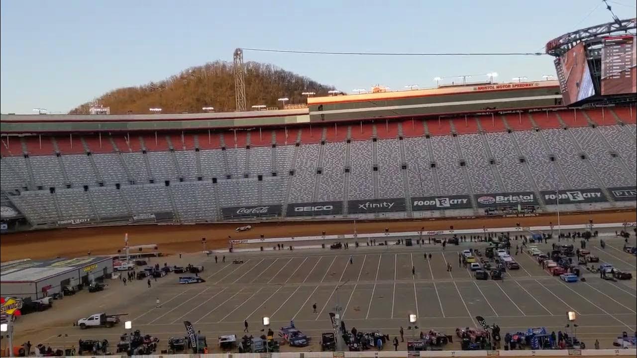 Chris Madden Breaks Bristol Track Record! YouTube