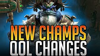 NEW PATCH CRAZY CHAMPS & QOL UPGRADES! | Raid: Shadow Legends