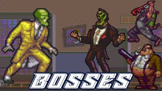 The Mask - All Bosses (No Damage)