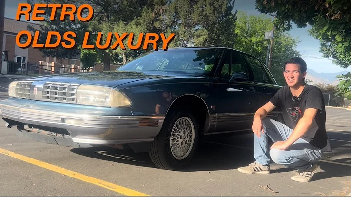 1991 Oldsmobile 98 Regency Elite: The Park Avenue's Forgotten Sister-car