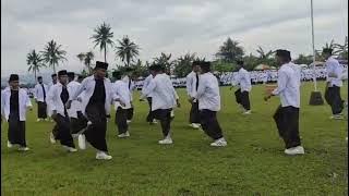 Tari Zapin Santri-santri PP Nuururrohman||HSN 2025