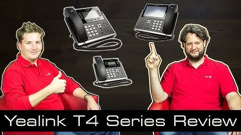 Yealink T4 Series [T41P, T42G, T46G & T48G] [english]