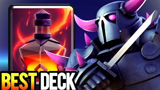 This Is The *BEST* Pekka Bridge Spam Deck To Use For The NEW META