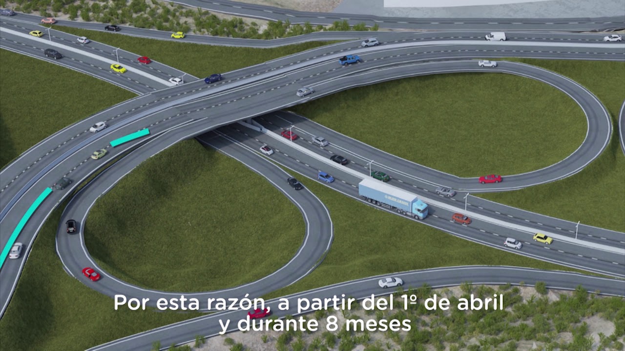 Nodo vial en el acceso norte de Neuquén - YouTube