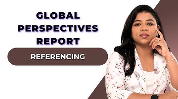 Stop met het verliezen van punten | IGCSE Global Perspectives Referencing | Uitgelegd door Karish...