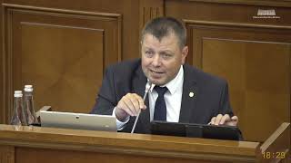 Speech by Deputy Sergiu Stefanco - July 21, 2026