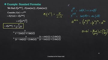Z transforms Lect 07- Some Standard formulas 🔥by Prof. Mayur Gohil #education #maths #engineering