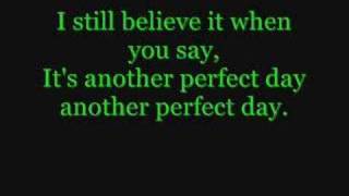 American Hi-Fi Another perfect day chords