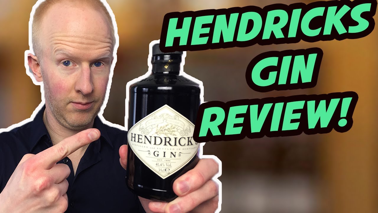 Hendrick's Gin Review! 