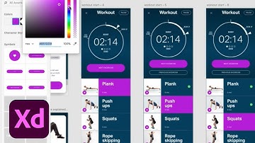 Designing Adobe XD - Episode 08 - Assets Panel | Adobe Creative Cloud