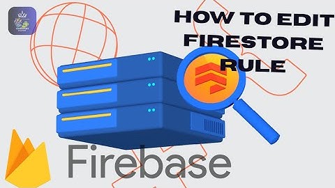 How to Edit cloud firestore Database rules from firebase. #firebasetutorial #appcreator24 #google
