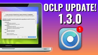 OpenCore Legacy Patcher 1.3.0 Update - Warning for 2012-2014 Macs!   macOS Recovery Issues