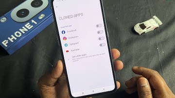 CMF Phone 1 - Clone Apps Settings | CMF Phone 1 Me Clone Apps Kaise Chalaye | Dual App
