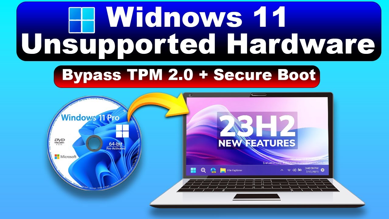 Microsoft Offers TPM 2.0 Bypass to Install Windows 11 on Unsupported PCs