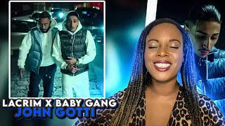 LACRIM - John Gotti ft BabyGang (Clip Officiel) Reaction 🔥