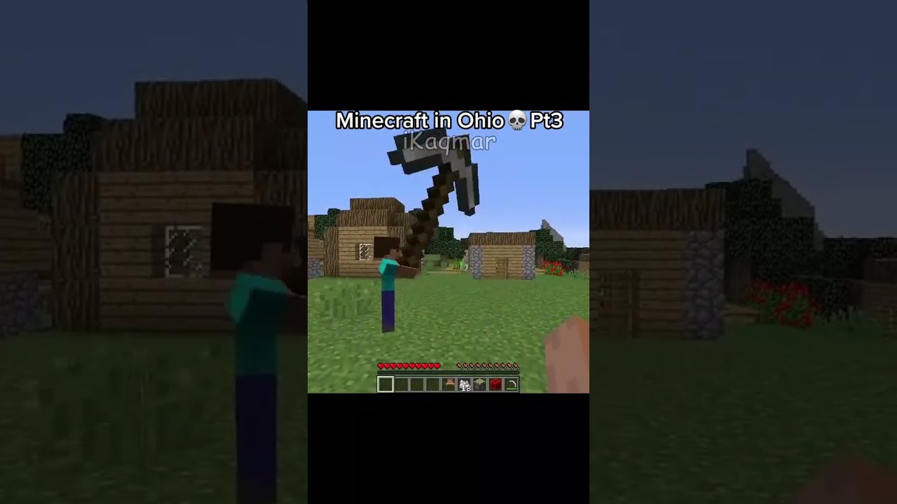 Can T Even Play Minecraft In Ohio Pt 3 Shorts