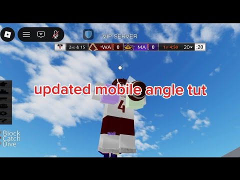 updated mobile controller angle tutorial