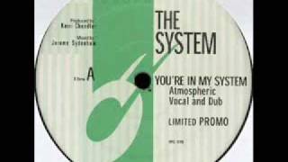 The System - You're In My System (Kerri Chandler Remix)