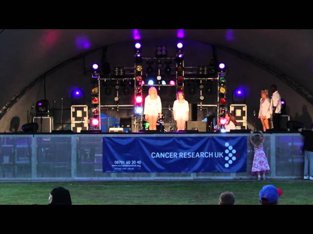 NGYT | Dance Company | Skinny Love & Hope Theres Someone | Race For Life 2012 class=