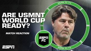 ‘I’M WORRIED!’ 🫣 What’s going WRONG for USMNT under Mauricio Pochettino? 🤔 MATCH REACTION! | ESPN FC