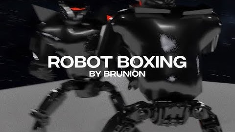 Robot Boxing - Blender Animation