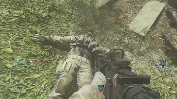 Stunning Teammates In Spawn (Episode 2) Cod4 Remastered Trolling