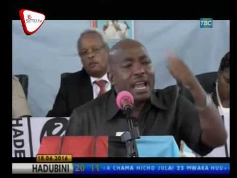 msikilize lowasa akiwa katika chuo kikuu na alivyopokelewa