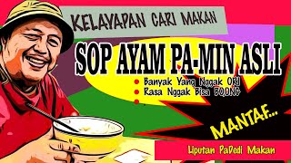 Sop Ayam Pak Min Klaten Rame Banget Sehari Bisa Terjual 1000 Mangkok. 