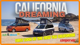 First look at the brand-new Volkswagen California campervan!