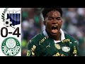 Liverpool Montevideo vs _0-5 Palmeiras Resumen CONMEBOL Libertadores 2023_2024