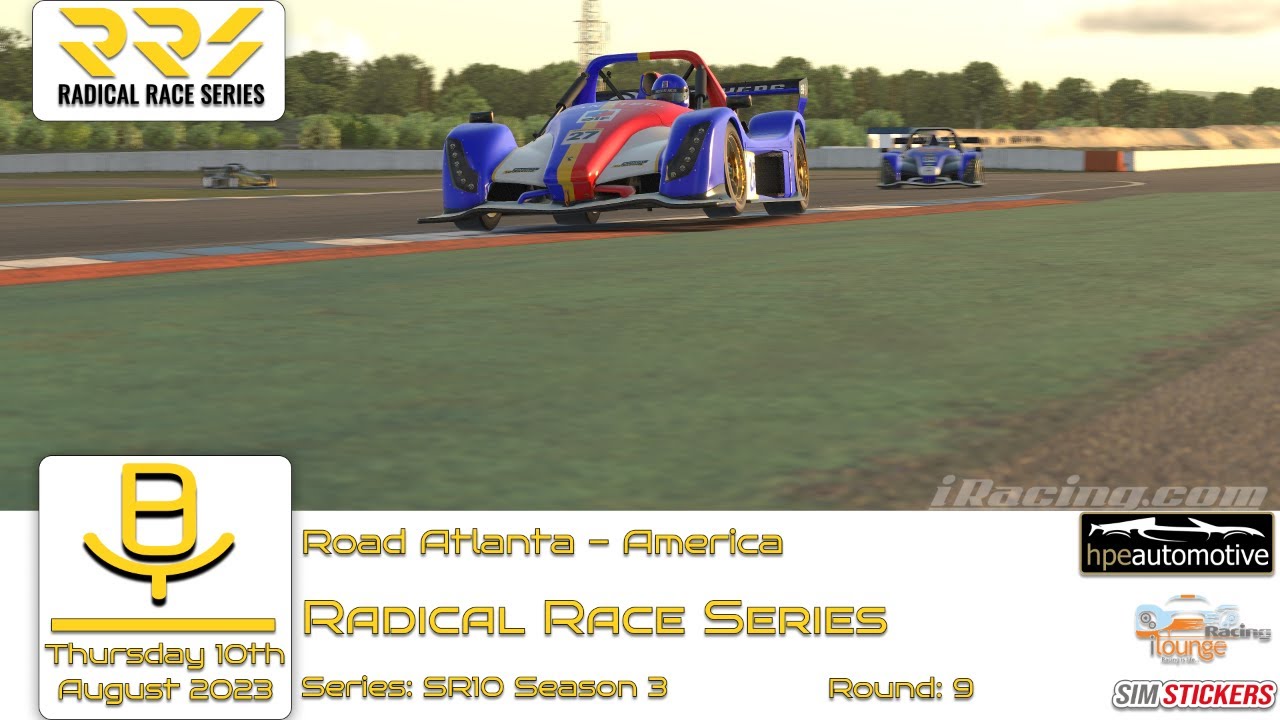 2023 Season 3 - Week 9 - Road Atlanta