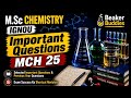 MCH-025 (Electro Analytical &amp; Other Analytical Methods) Important Questions 2026 | IGNOU M.Sc Chem