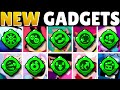 10 NEW GADGETS & Balance Changes!