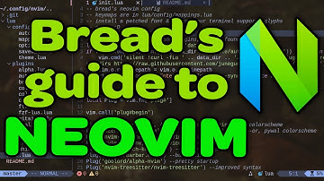 neovim config from scratch: structure, plugins, etc (full guide)
