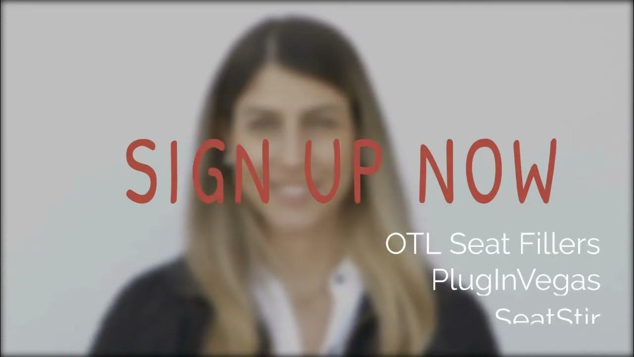 How to get free seat filler tickets US & UK YouTube