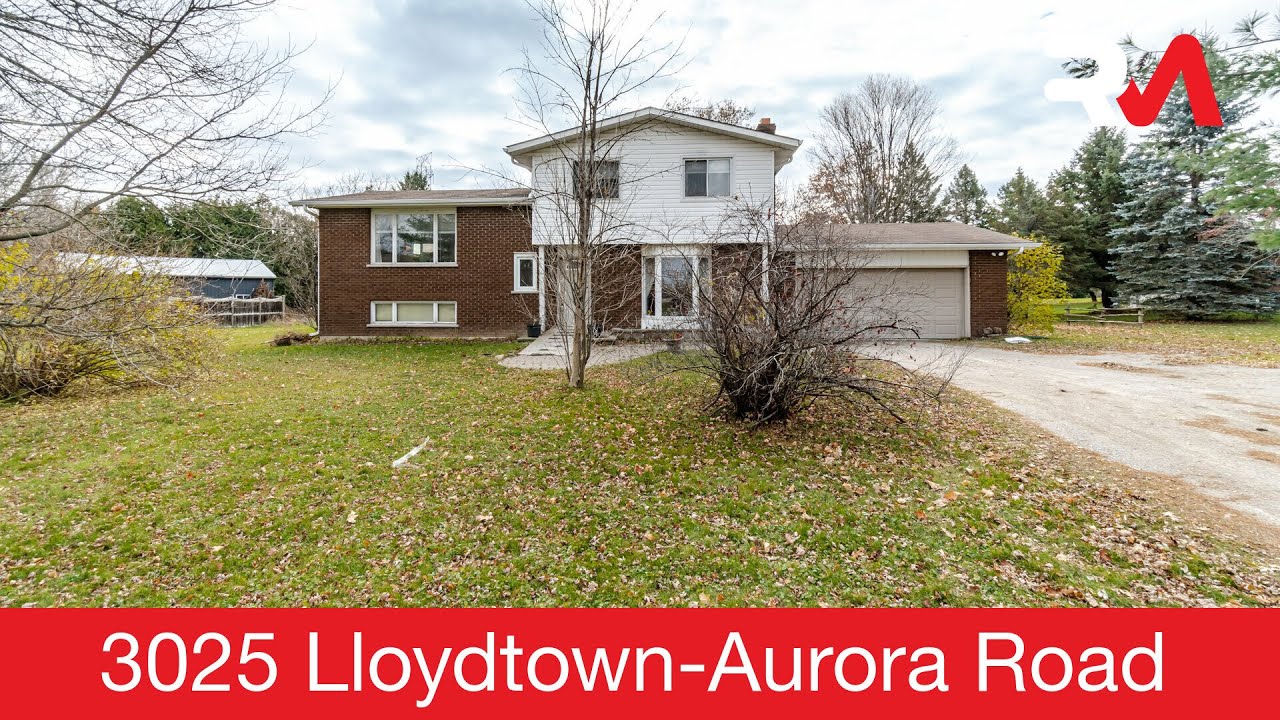 3025 LloydtownAurora Road, Kettleby Home Real Estate Properties