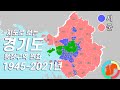 경기도 행정구역 변화 (1945년-2021년)