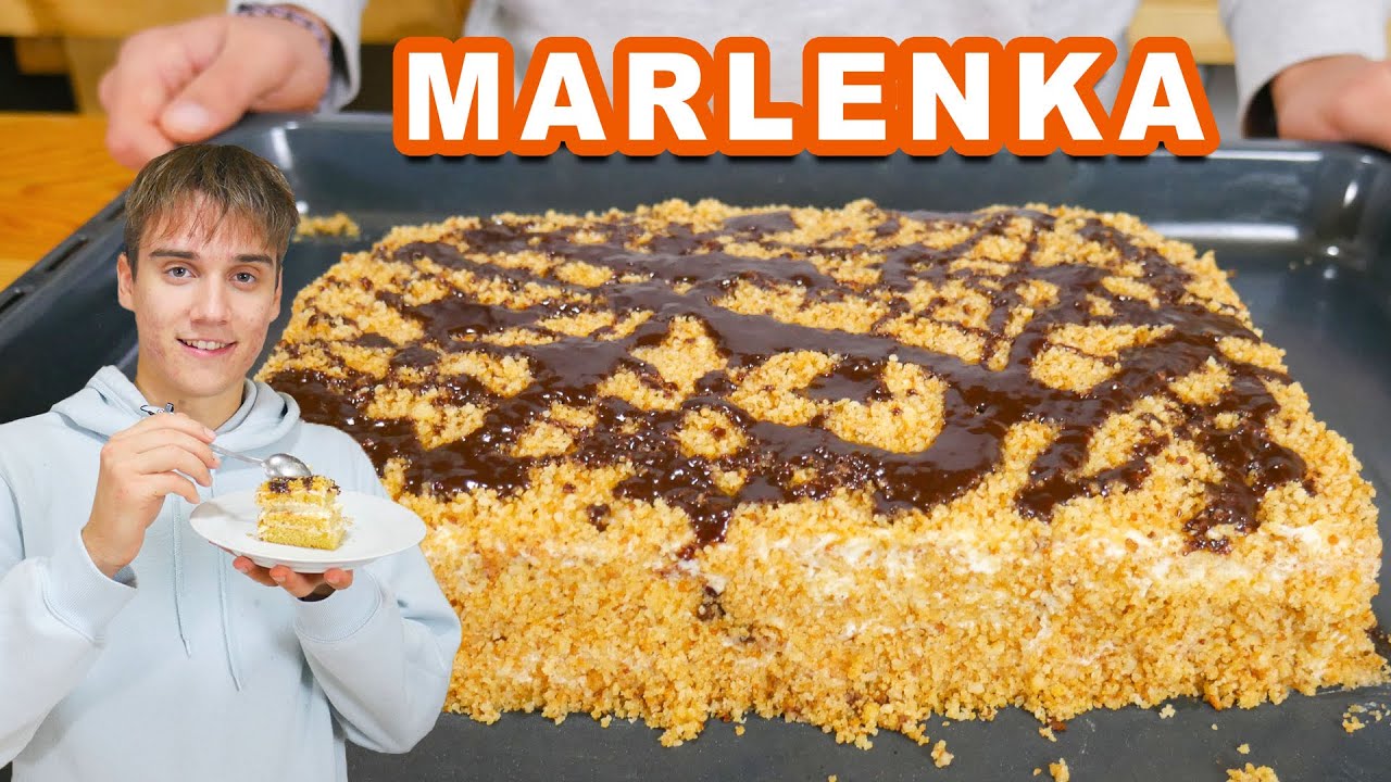 Jednoduchá domáca marlenka | Viktor Nagy | recepty