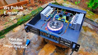 Unique Power Amplifier Review   Special Sound