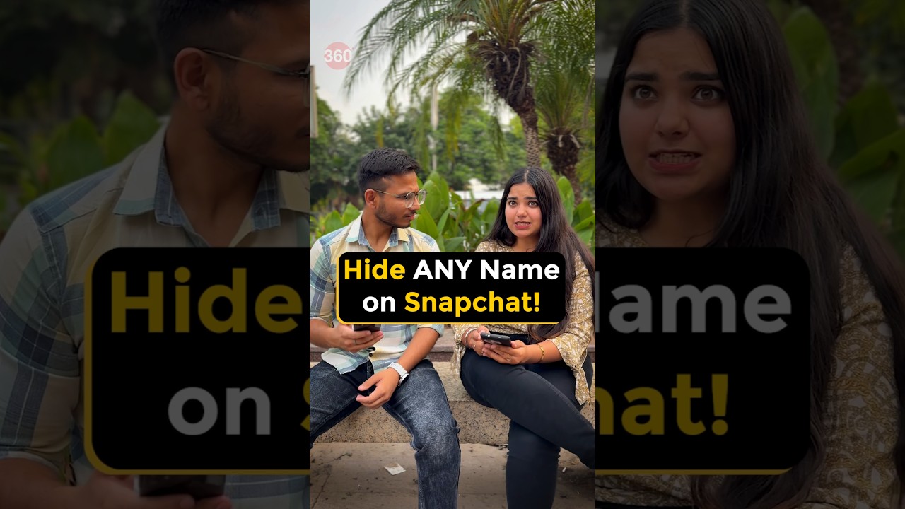 Snapchat Secret Name Trick! 