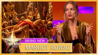 Margot Robbie Was Quickly Desensitised To Nudity On 'Babylon' | The Graham Norton Show