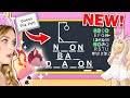 *NEW* HANGMAN MINI GAME In Adopt Me! (Roblox)