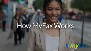 How MyFax Works