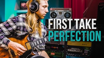 "Josh Meader, jazz, level five solo...take one!"