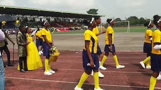 Faith Academy cannanland Ota #inter-house sport 2022, Yellow house match past with their king&queen screenshot 1