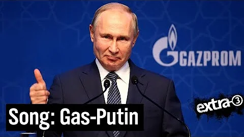 Song für Wladimir Putin: "Ga-Ga-Gasputin" | extra 3 | NDR