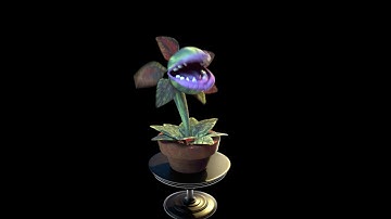 Audrey II Animation - Maya Project Tutorial