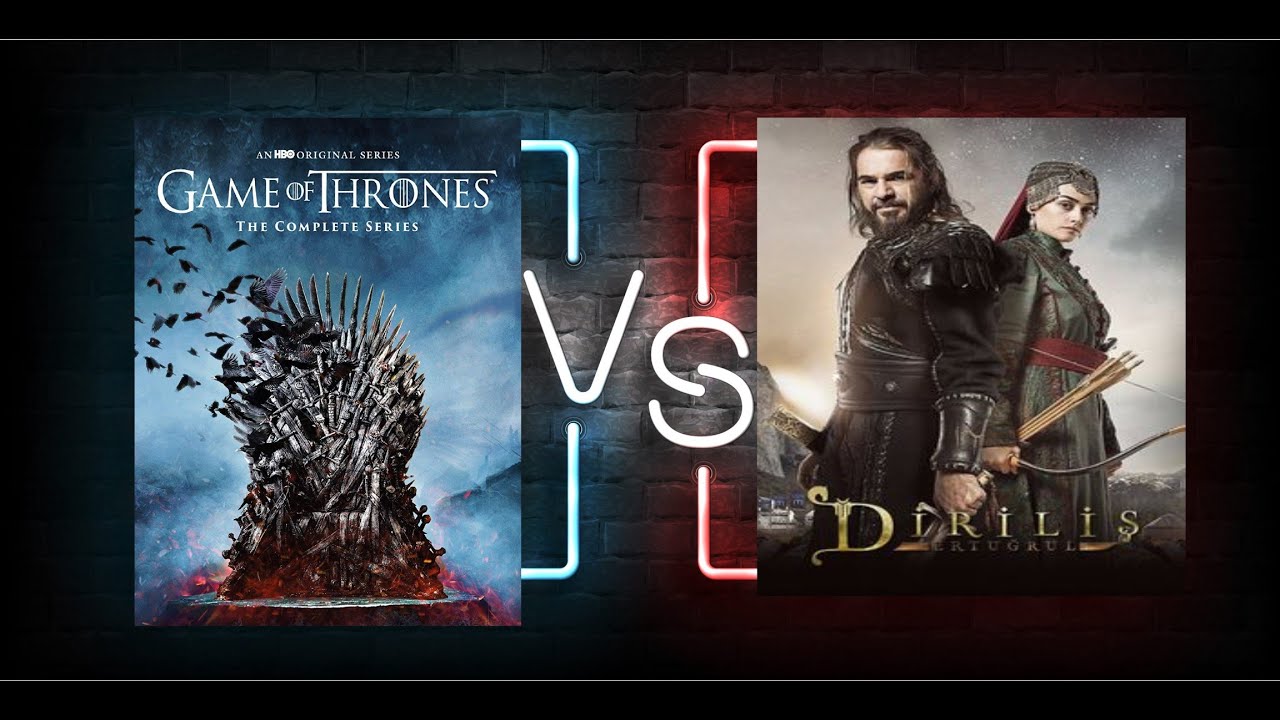 What is the difference between Dirilis Ertugrul and Game of Thrones