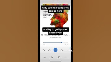 #codependency #codependencyrecovery #podcast #podcastclips #boundaries #narcissism